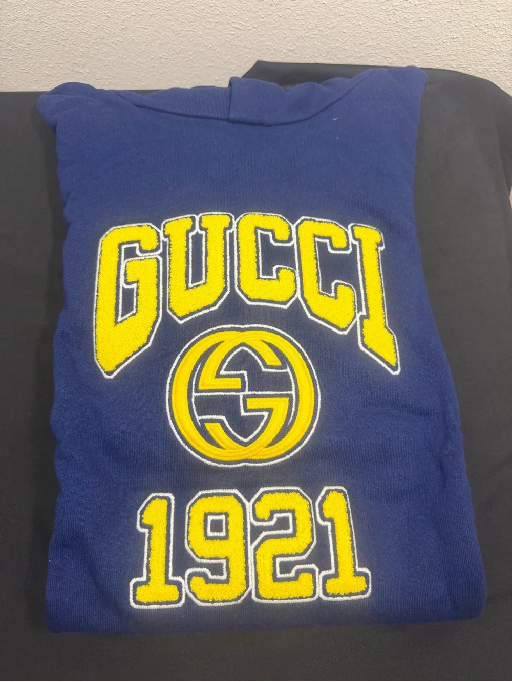 Gucci cotton hoodie